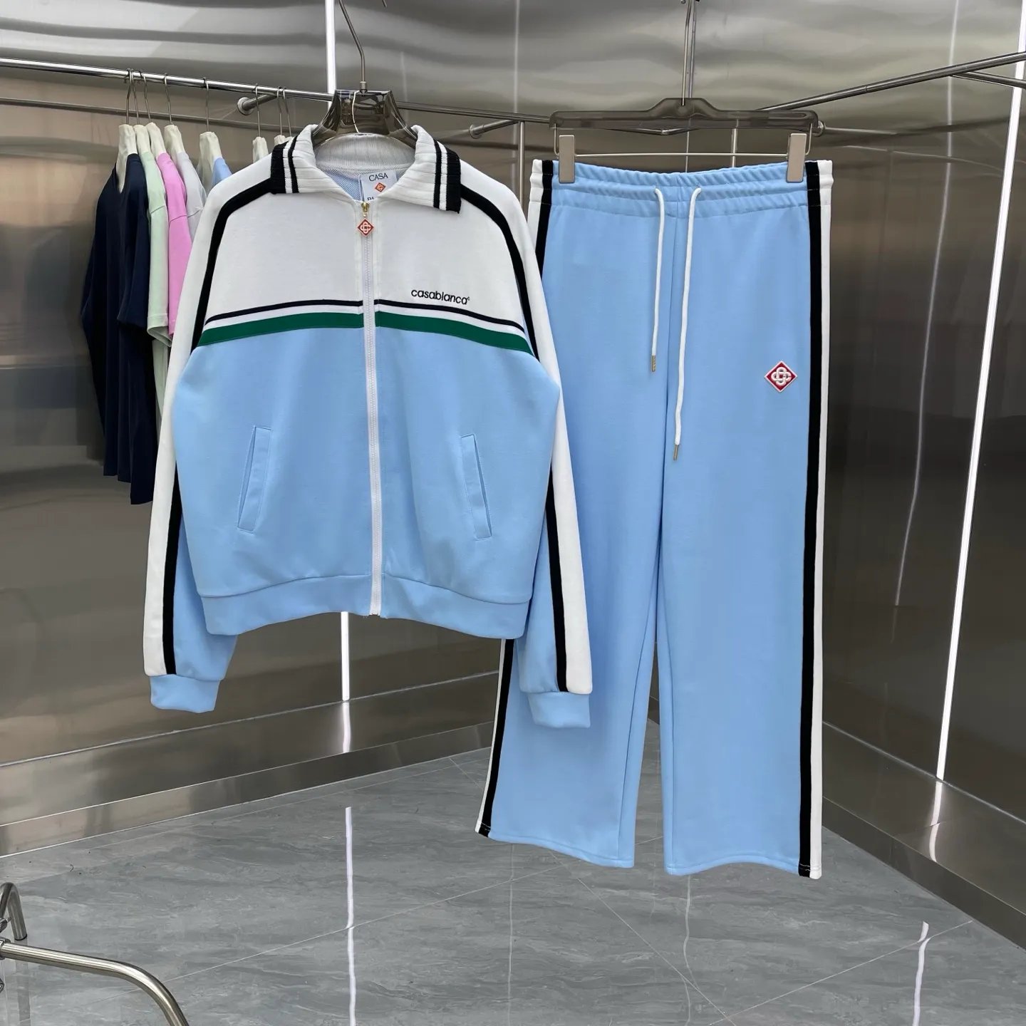 CASABLANCA + Factory Sizes：S M L XL XXL